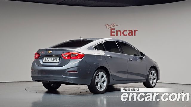 Chevrolet Cruze 1.4 Turbo LTZ 2017 — фото 2