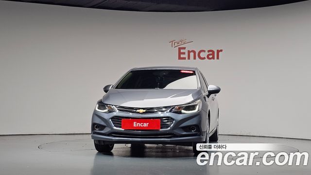 Chevrolet Cruze 1.4 Turbo LTZ 2017 — фото 3