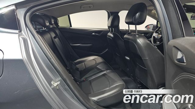 Chevrolet Cruze 1.4 Turbo LTZ 2017 — фото 11