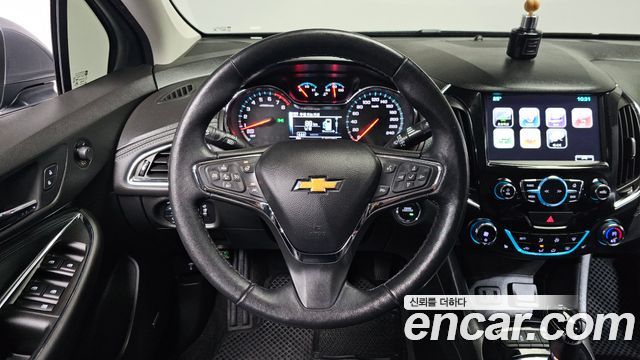 Chevrolet Cruze 1.4 Turbo LTZ 2017 — фото 13