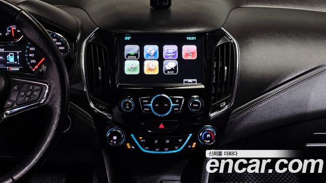 Chevrolet Cruze 1.4 Turbo LTZ 2017 — фото 19