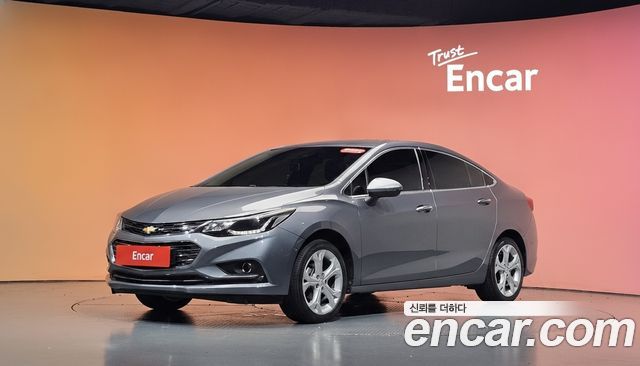Chevrolet Cruze 1.4 Turbo LTZ 2017 — фото 1
