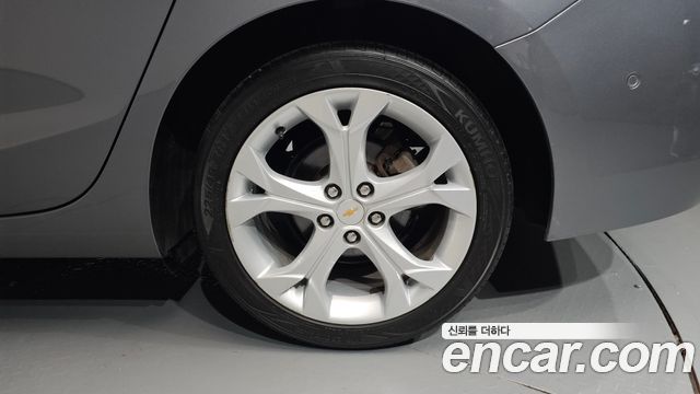 Chevrolet Cruze 1.4 Turbo LTZ 2017 — фото 21