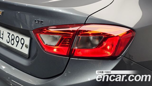 Chevrolet Cruze 1.4 Turbo LTZ 2017 — фото 23