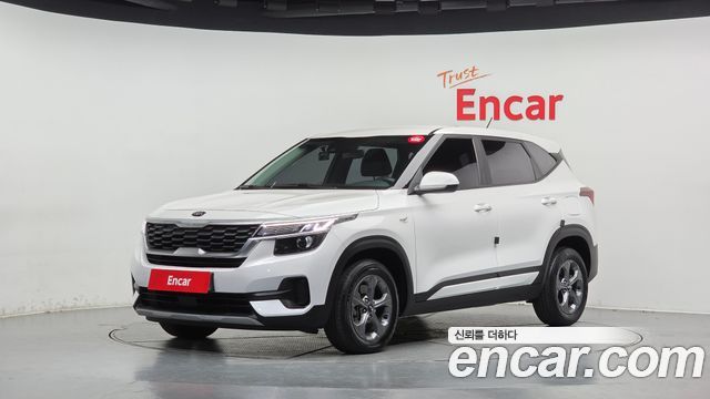 Kia Seltos Gasoline 1.6 Turbo 2WD Trendy 2022 — фото 1