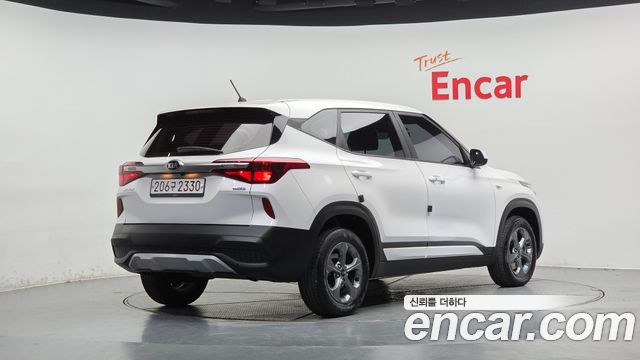 Kia Seltos Gasoline 1.6 Turbo 2WD Trendy 2022 — фото 2