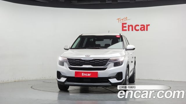 Kia Seltos Gasoline 1.6 Turbo 2WD Trendy 2022 — фото 3