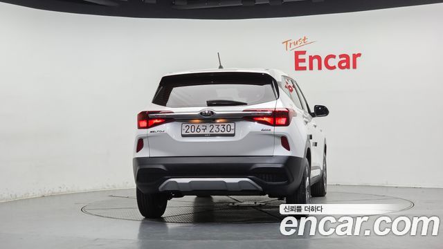 Kia Seltos Gasoline 1.6 Turbo 2WD Trendy 2022 — фото 4