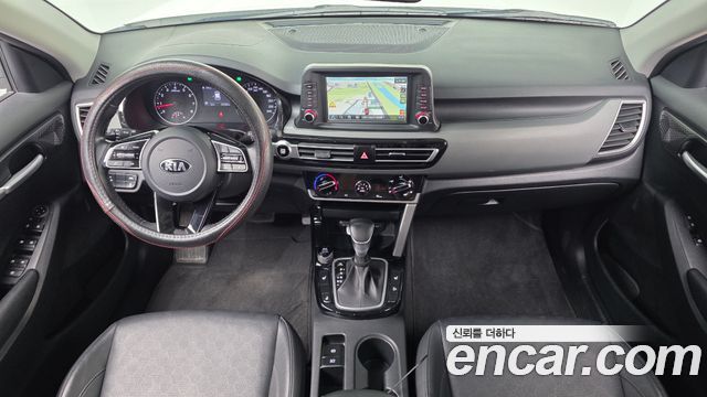 Kia Seltos Gasoline 1.6 Turbo 2WD Trendy 2022 — фото 7