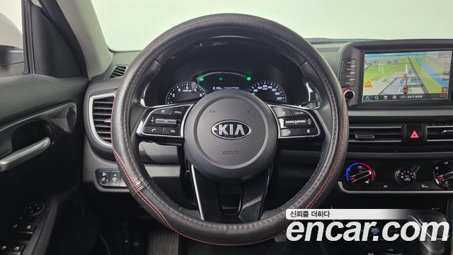 Kia Seltos Gasoline 1.6 Turbo 2WD Trendy 2022 — фото 13