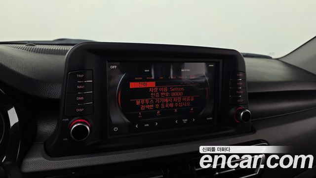 Kia Seltos Gasoline 1.6 Turbo 2WD Trendy 2022 — фото 15