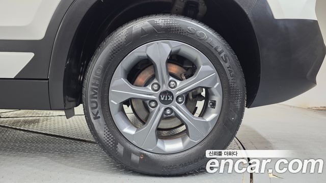 Kia Seltos Gasoline 1.6 Turbo 2WD Trendy 2022 — фото 21