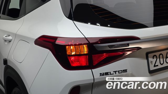 Kia Seltos Gasoline 1.6 Turbo 2WD Trendy 2022 — фото 23