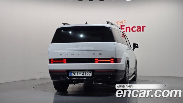 Hyundai Santa Fe (MX5) HEV 1.6 4WD Calligraphy 2025 — фото 4