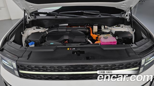 Hyundai Santa Fe (MX5) HEV 1.6 4WD Calligraphy 2025 — фото 6