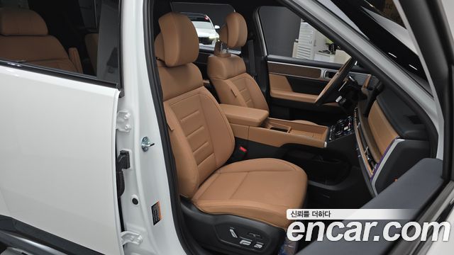 Hyundai Santa Fe (MX5) HEV 1.6 4WD Calligraphy 2025 — фото 11
