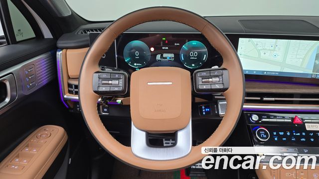 Hyundai Santa Fe (MX5) HEV 1.6 4WD Calligraphy 2025 — фото 13