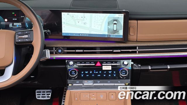 Hyundai Santa Fe (MX5) HEV 1.6 4WD Calligraphy 2025 — фото 14