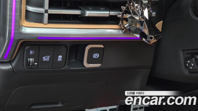 Hyundai Santa Fe (MX5) HEV 1.6 4WD Calligraphy 2025 — фото 27