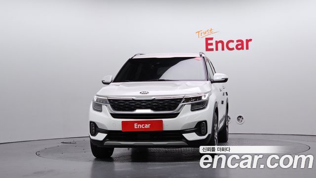 Kia Seltos Diesel 1.6 2WD Noblesse 2020 — фото 3
