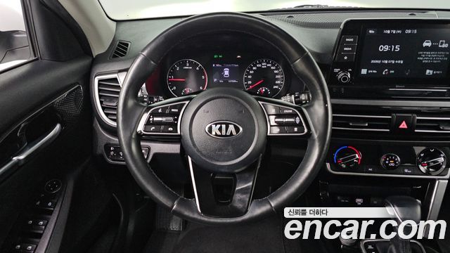 Kia Seltos Diesel 1.6 2WD Noblesse 2020 — фото 13