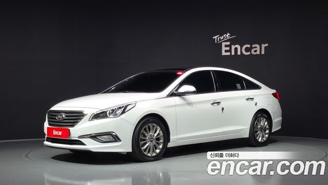 Hyundai Sonata (LF) 1.7 Diesel Care+ 2017 — фото 1