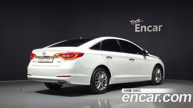 Hyundai Sonata (LF) 1.7 Diesel Care+ 2017 — фото 2