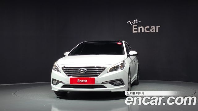 Hyundai Sonata (LF) 1.7 Diesel Care+ 2017 — фото 3