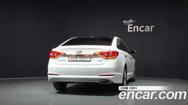 Hyundai Sonata (LF) 1.7 Diesel Care+ 2017 — фото 4