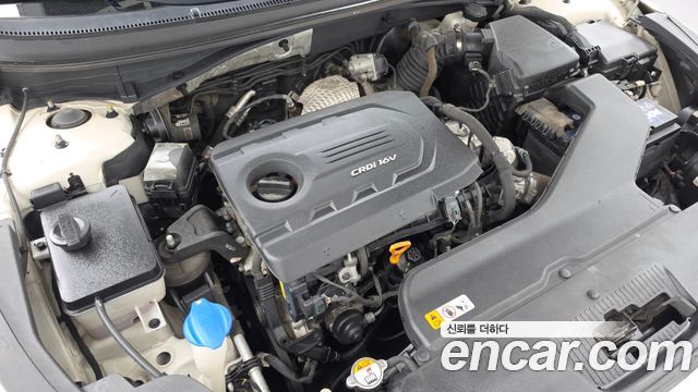 Hyundai Sonata (LF) 1.7 Diesel Care+ 2017 — фото 6