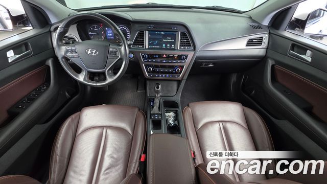 Hyundai Sonata (LF) 1.7 Diesel Care+ 2017 — фото 7