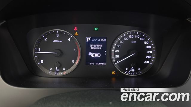 Hyundai Sonata (LF) 1.7 Diesel Care+ 2017 — фото 8