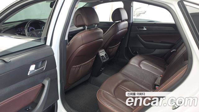 Hyundai Sonata (LF) 1.7 Diesel Care+ 2017 — фото 26