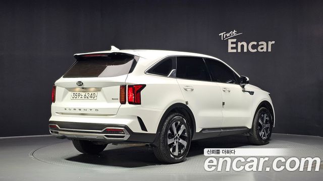 Kia Sorento (IV) Gasoline 2.5T 2WD Trendy 2021 — фото 2