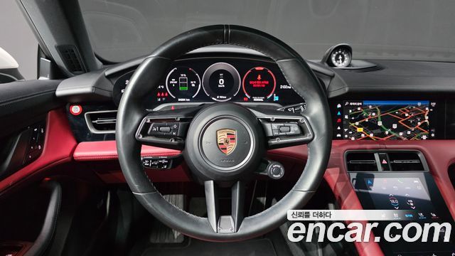 Porsche Taycan 4S 2025 — фото 13