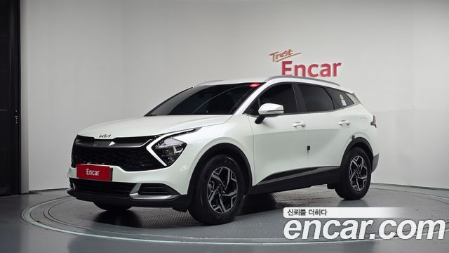 Kia Sportage (V) Diesel 2.0 2WD Prestige 2023 — фото 1