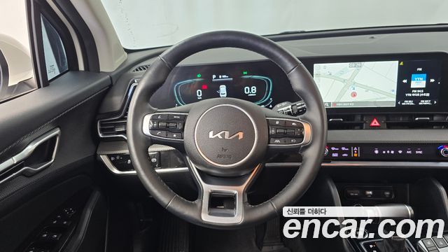 Kia Sportage (V) Diesel 2.0 2WD Prestige 2023 — фото 13