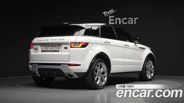 Land Rover Range Rover Evoque 2.0 TD4 AB 2016 — фото 2