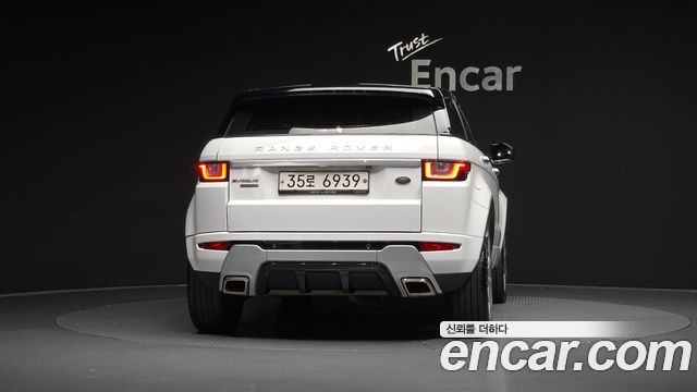 Land Rover Range Rover Evoque 2.0 TD4 AB 2016 — фото 4