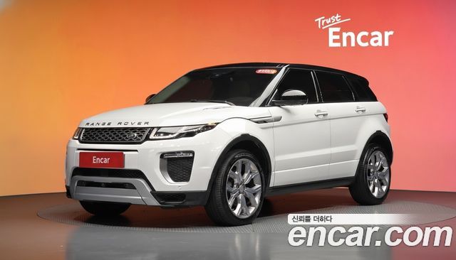 Land Rover Range Rover Evoque 2.0 TD4 AB