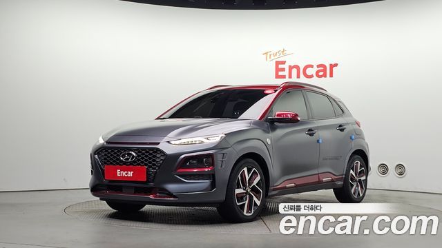 Hyundai Kona 1.6 Turbo 2WD Iron Man Edition