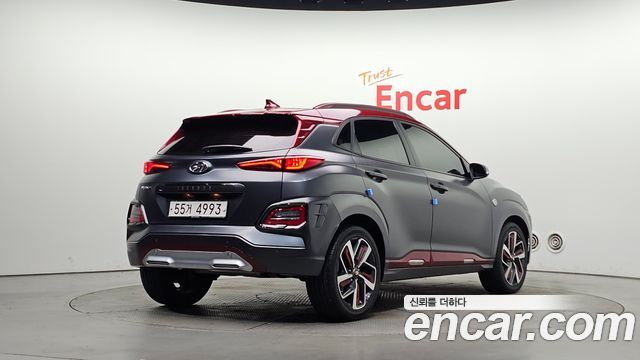 Hyundai Kona 1.6 Turbo 2WD Iron Man Edition 2019 — фото 2
