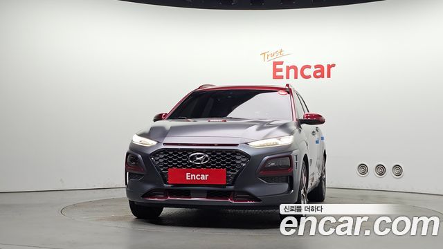 Hyundai Kona 1.6 Turbo 2WD Iron Man Edition 2019 — фото 3