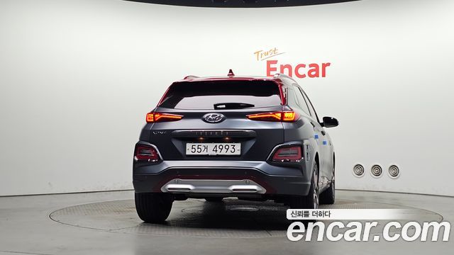 Hyundai Kona 1.6 Turbo 2WD Iron Man Edition 2019 — фото 4