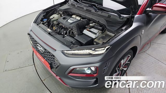 Hyundai Kona 1.6 Turbo 2WD Iron Man Edition 2019 — фото 6