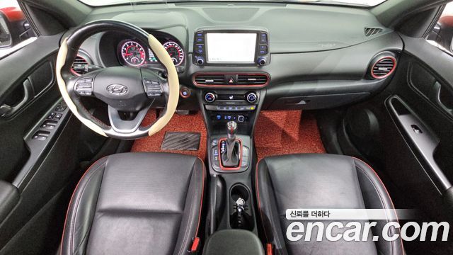 Hyundai Kona 1.6 Turbo 2WD Iron Man Edition 2019 — фото 7