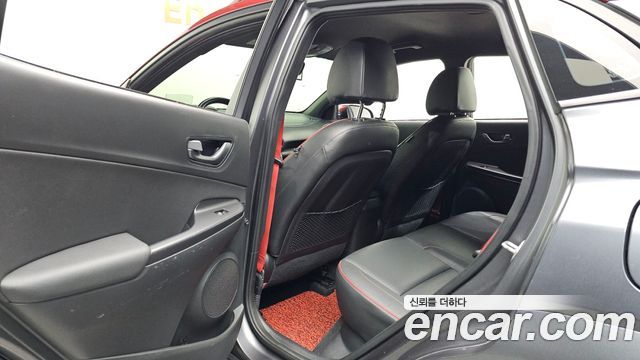 Hyundai Kona 1.6 Turbo 2WD Iron Man Edition 2019 — фото 11