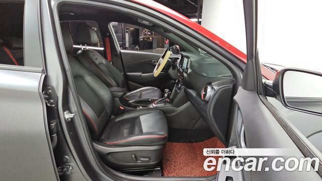 Hyundai Kona 1.6 Turbo 2WD Iron Man Edition 2019 — фото 12