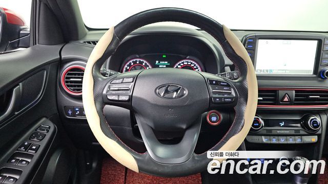 Hyundai Kona 1.6 Turbo 2WD Iron Man Edition 2019 — фото 15