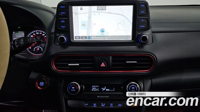Hyundai Kona 1.6 Turbo 2WD Iron Man Edition 2019 — фото 16